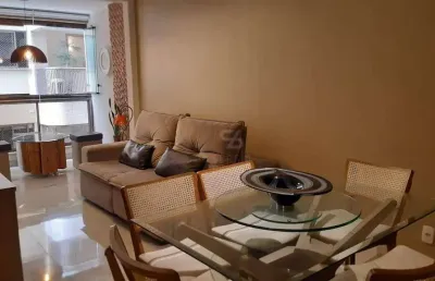 Apartamento de 3 quartos, 1 suíte, finamente decorado, todo montado, 2 vagas.