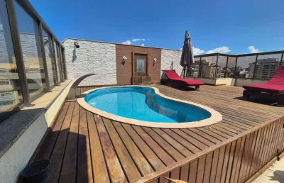Cobertura à venda, 260 m² por r$ 1.800.000,00 - icaraí - niterói/rj