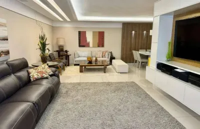 Apartamento de 4 quartos, 4 suítes, vista mar, lazer completo, alto luxo, 3 vagas marcadas.