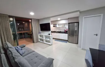 Apartamento de 2 quartos, 1 suíte, em icaraí, prédio novo, lazer completo, 1 vaga.
