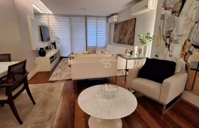 Apartamento de 3 quartos, 1 suíte, em rua fechada de icaraí, 1 por andar, todo decorado, montado, lazer, 2 vagas.