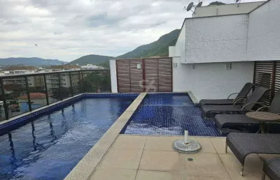 Apartamento 3 quartos em itacoatiara, com 2 vagas. lazer na cobertura. próximo praia