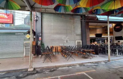 Loja para locação no polo gastronômico do jardim icaraí, área total de 229 m², 3 pisos.