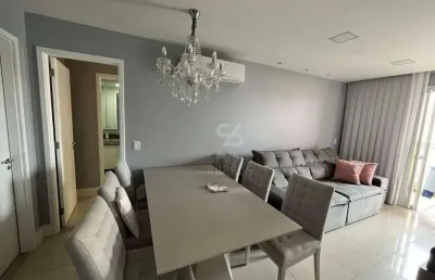 Apartamento de 1 quarto, suíte, próximo ao campo são bento, sol manhã, lazer completo. 1 vaga.