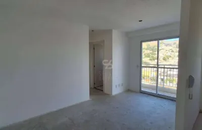 Apartamento de 2 quartos, vista livre para ponte e baía, todo montado, lazer completo, 1 vaga.