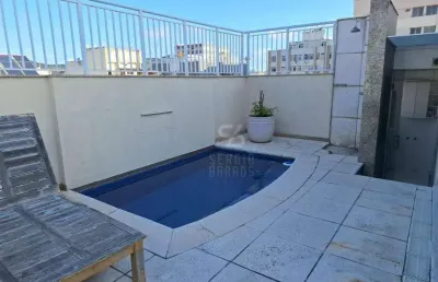 Cobertura duplex junto ao campo são bento, 3 quartos, sendo 3 suítes, 3 vagas