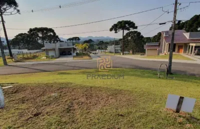 Terreno à venda, 1001 m² por r$ 770.000,00 - vila fuck - piraquara/pr
