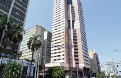 Sala à venda, 55 m² por r$ 700.000,00 - centro - curitiba/pr