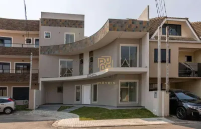 Sobrado com 3 dormitórios à venda, 124 m² por r$ 860.000,00 - cidade industrial - curitiba/pr