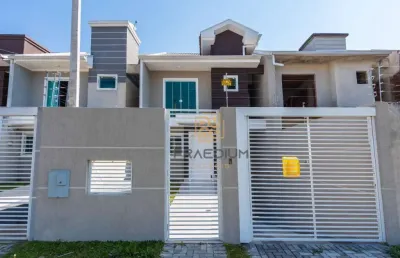 Sobrado com 3 dormitórios à venda, 195 m² por r$ 950.000,00 - bairro alto - curitiba/pr