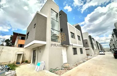 Sobrado com 3 dormitórios à venda, 105 m² por r$ 639.000,00 - uberaba - curitiba/pr