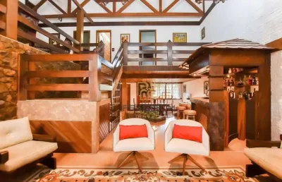 Casa com 5 dormitórios à venda, 485 m² por r$ 1.970.000,00 - ahú - curitiba/pr