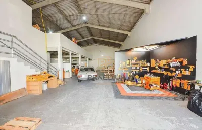 Barracão à venda, 510 m² por r$ 2.100.000,00 - boqueirão - curitiba/pr