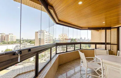 Apartamento com 4 dormitórios à venda, 302 m² por r$ 3.890.000,00 - água verde - curitiba/pr