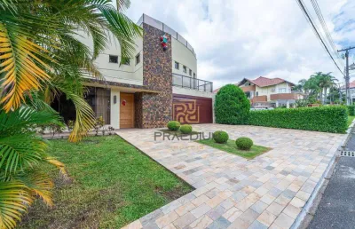 Casa com 6 dormitórios à venda, 801 m² por r$ 3.700.000,00 - pineville - pinhais/pr