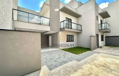Sobrado à venda, 129 m² por r$ 949.000,00 - boneca do iguaçu - são josé dos pinhais/pr