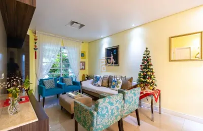 Sobrado com 4 dormitórios à venda, 163 m² por r$ 980.000,00 - bom retiro - curitiba/pr