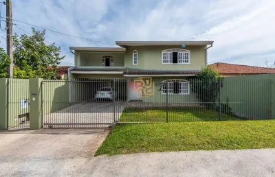 Casa com 5 dormitórios à venda, 326 m² por r$ 850.000,00 - jardim amélia - pinhais/pr
