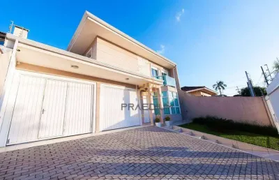 Casa à venda, 411 m² por r$ 1.790.000,00 - portão - curitiba/pr