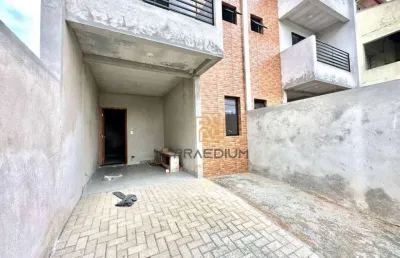 Sobrado à venda, 70 m² por r$ 480.000,00 - alto boqueirão - curitiba/pr