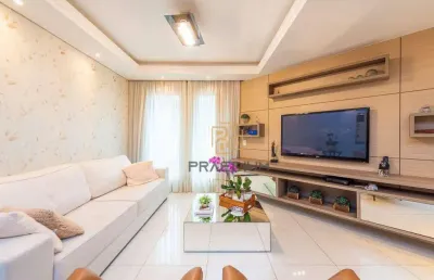 Casa com 4 dormitórios à venda, 200 m² por r$ 1.300.000,00 - capão raso - curitiba/pr