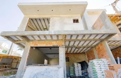 Sobrado com 3 dormitórios à venda, 183 m² por r$ 892.000,00 - uberaba - curitiba/pr