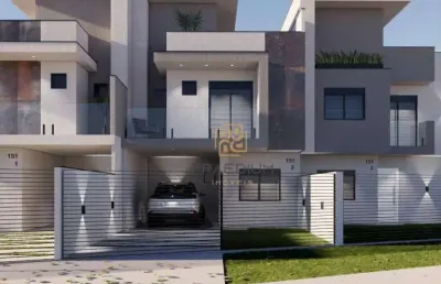 Sobrado à venda, 144 m² por r$ 759.000,00 - uberaba - curitiba/pr