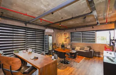 Sala à venda, 55 m² por r$ 750.000 - água verde - curitiba/pr