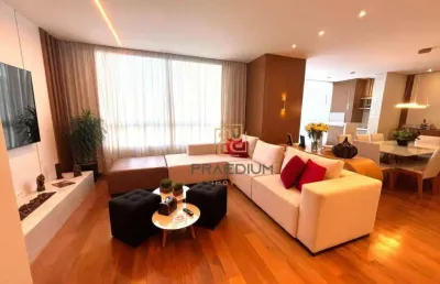 Apartamento com 3 dormitórios à venda, 144 m² por r$ 2.000.000,00 - mossunguê - curitiba/pr