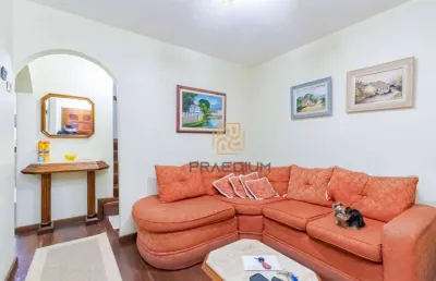 Sobrado com 3 dormitórios à venda, 130 m² por r$ 540.000,00 - xaxim - curitiba/pr