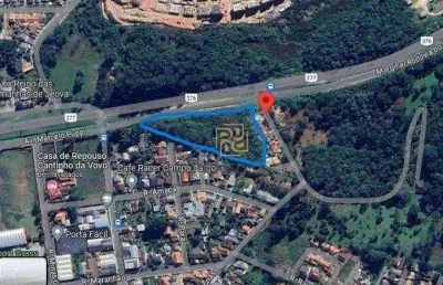 Área à venda, 11450 m² por r$ 2.300.000,00 - vila itaqui - campo largo/pr