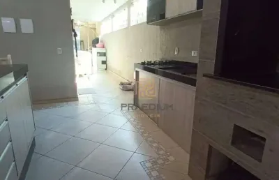 Sobrado com 3 dormitórios à venda, 200 m² por r$ 650.000,00 - vila santa helena - colombo/pr