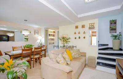 Sobrado com 2 dormitórios à venda, 80 m² por r$ 390.000,00 - alto boqueirão - curitiba/pr