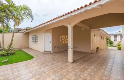 Casa à venda, 300 m² por r$ 1.270.000,00 - portão - curitiba/pr