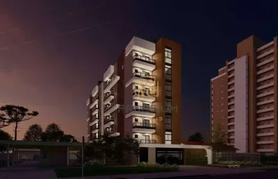 Apartamento com 3 dormitórios à venda, 74 m² por r$ 667.000,00 - são pedro - são josé dos pinhais/pr