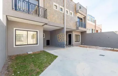 Sobrado com 4 dormitórios à venda, 130 m² por r$ 755.000,00 - boqueirão - curitiba/pr
