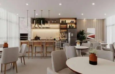 Apartamento garden com 2 dormitórios à venda, 63 m² por r$ 450.000,00 - capão raso - curitiba/pr