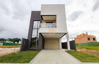 Casa à venda, 136 m² por r$ 869.000,00 - santa cândida - curitiba/pr