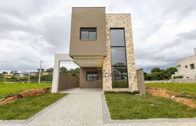 Casa à venda, 116 m² por r$ 769.000,00 - santa cândida - curitiba/pr
