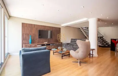 Sobrado com 3 dormitórios à venda, 395 m² por r$ 1.690.000,00 - vista alegre - curitiba/pr