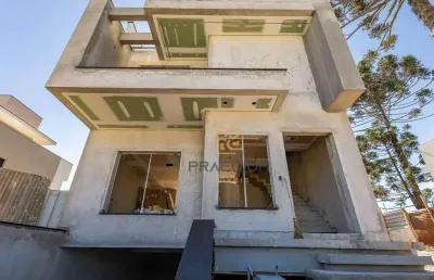 Casa com 3 dormitórios à venda, 219 m² por r$ 1.700.000,00 - pinheirinho - curitiba/pr