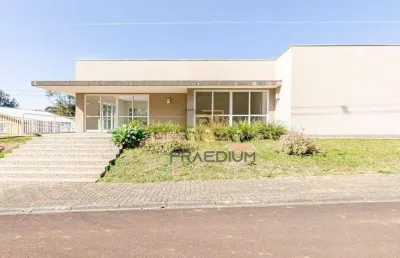Casa com 4 dormitórios à venda, 620 m² por r$ 2.300.000,00 - orleans - curitiba/pr