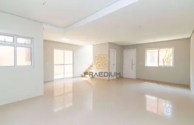 Sobrado com 3 dormitórios à venda, 119 m² por r$ 660.000,00 - uberaba - curitiba/pr