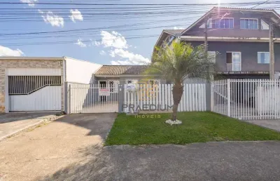 Casa com 3 dormitórios à venda, 52 m² por r$ 360.500 - jardim campo alto - colombo/pr