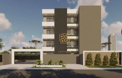 Apartamento garden com 3 dormitórios à venda, 75 m² por r$ 405.000 - núcleo colonial de pinhais - pinhais/pr