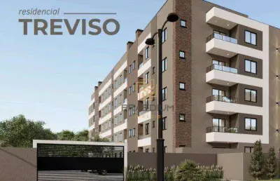 Apartamento com 3 dormitórios à venda, 72 m² por r$ 382.000,00 - weissópolis - pinhais/pr