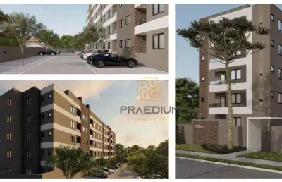 Apartamento garden à venda, 99 m² por r$ 352.000,00 - weissópolis - pinhais/pr