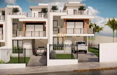 Sobrado à venda, 104 m² por r$ 1.050.000,00 - boa vista - curitiba/pr