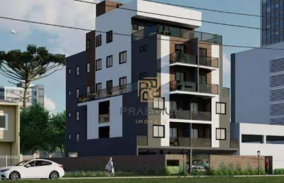 Flat com 1 dormitório à venda, 26 m² por r$ 190.000,00 - são pedro - são josé dos pinhais/pr