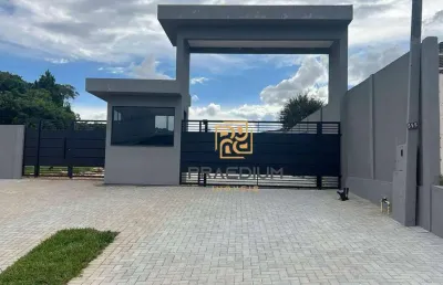 Terreno à venda, 133 m² por r$ 231.000,00 - santa cândida - curitiba/pr